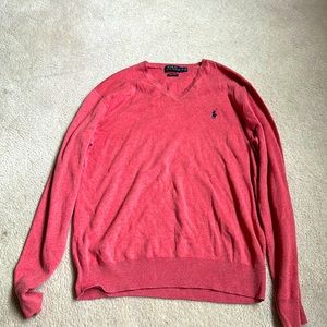 Authentic Salmon Ralph Lauren Sweater
